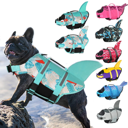 Gilet de Sauvetage pour Chien – Flottant et Réfléchissant, Toutes Tailles