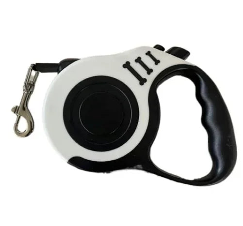 Laisse Rétractable Automatique pour Chien – 3M ou 5M, Frein et Blocage Sécurisé