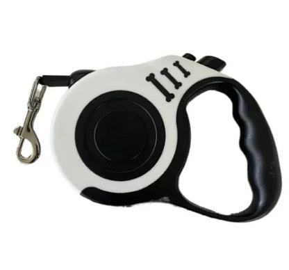 Laisse Rétractable Automatique pour Chien – 3M ou 5M, Frein et Blocage Sécurisé