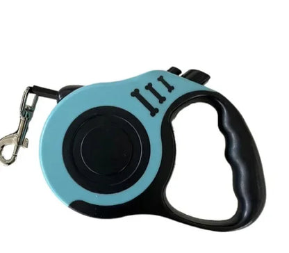 Laisse Rétractable Automatique pour Chien – 3M ou 5M, Frein et Blocage Sécurisé