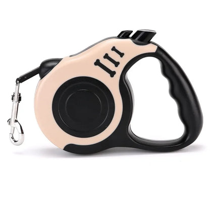 Laisse Rétractable Automatique pour Chien – 3M ou 5M, Frein et Blocage Sécurisé