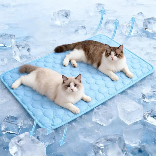 Tapis Rafraîchissant pour Chien et Chat – Grand Format, 6 Tailles