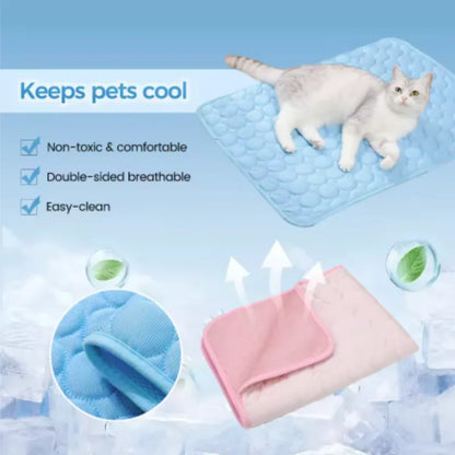 Tapis Rafraîchissant pour Chien et Chat – Grand Format, 6 Tailles
