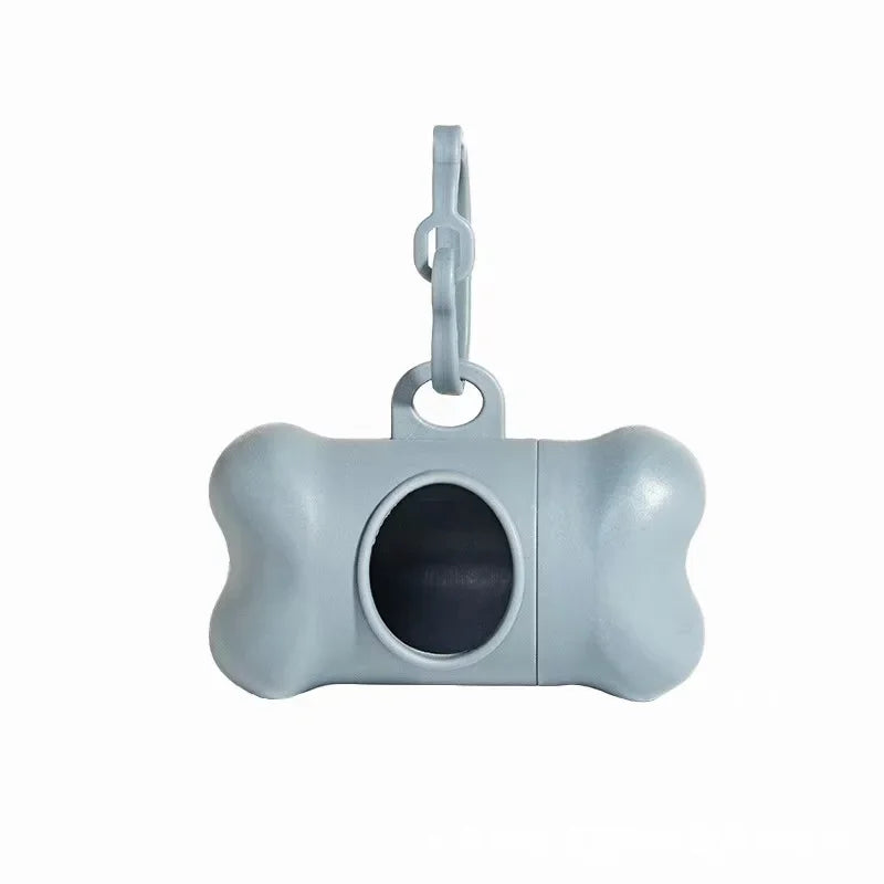 Distributeur de sacs à crottes en forme d'os pour chien | Maison KJ Prisca