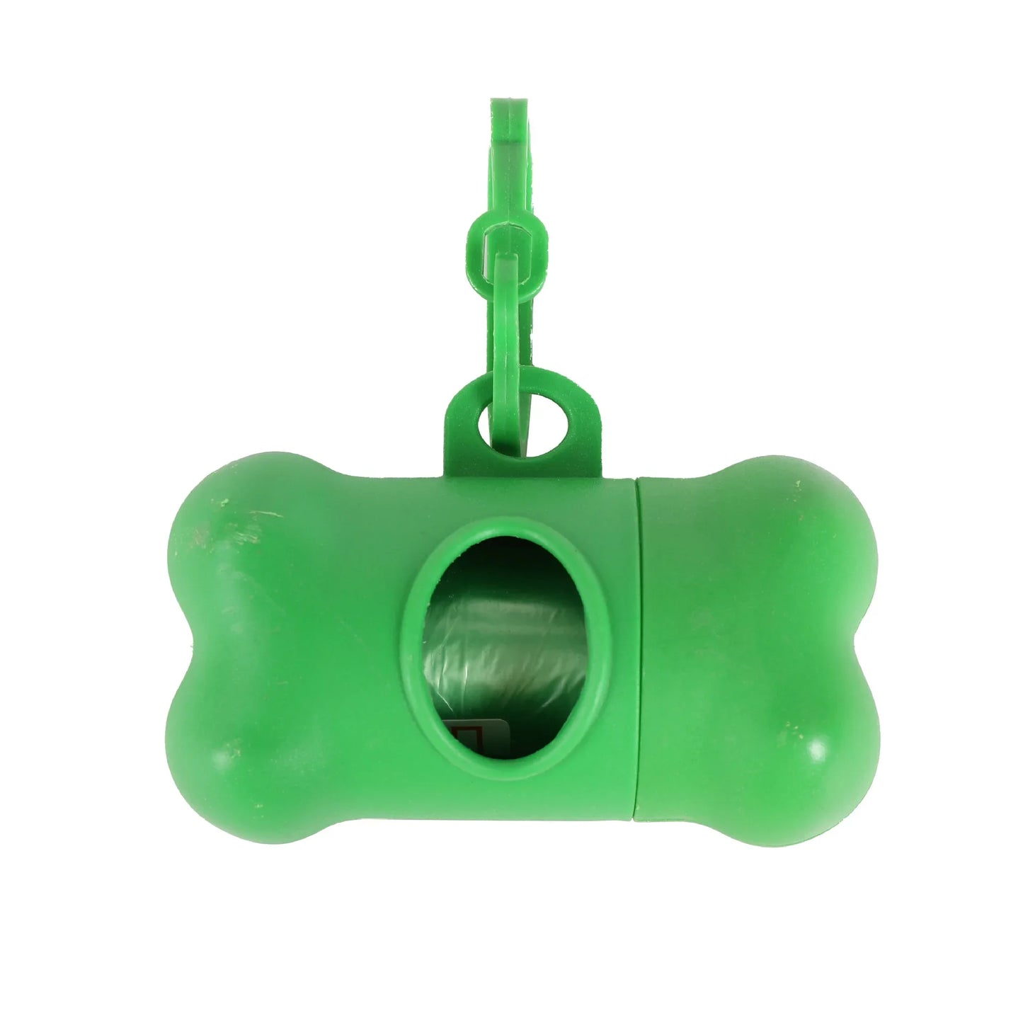 Distributeur de sacs à crottes en forme d'os pour chien | Maison KJ Prisca