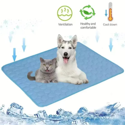 Tapis Rafraîchissant pour Chien et Chat – Grand Format, 6 Tailles