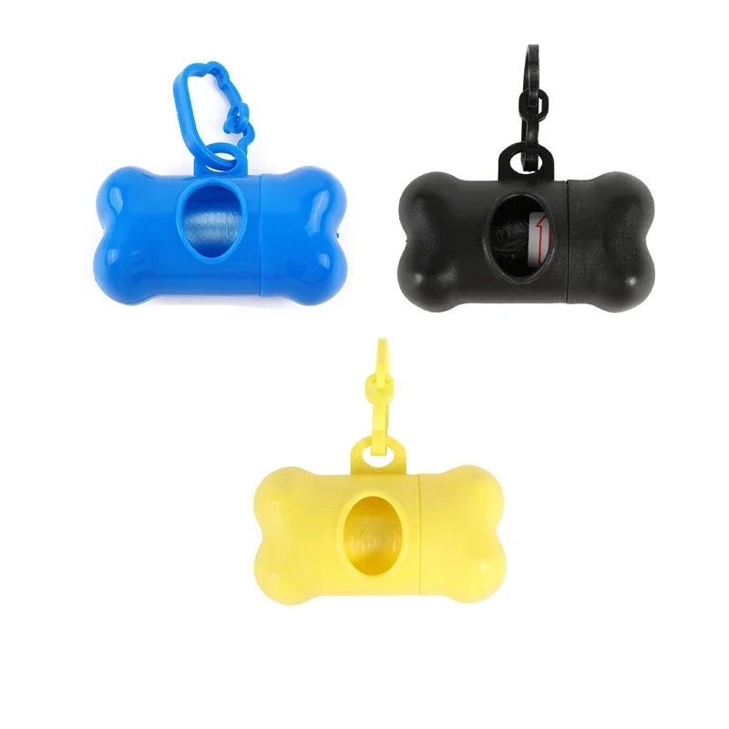 Distributeur de sacs à crottes en forme d'os pour chien | Maison KJ Prisca