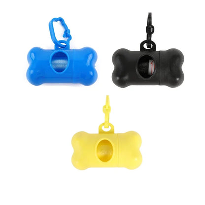 Distributeur de sacs à crottes en forme d'os pour chien | Maison KJ Prisca