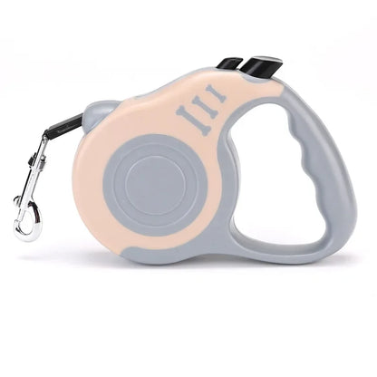 Laisse Rétractable Automatique pour Chien – 3M ou 5M, Frein et Blocage Sécurisé