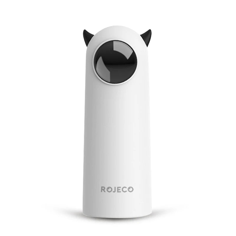 Jouet Laser Automatique pour Chat – Rotation 360°, Mode Manuel et Automatique