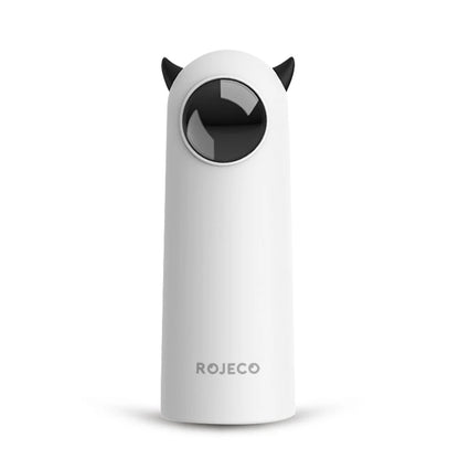 Jouet Laser Automatique pour Chat – Rotation 360°, Mode Manuel et Automatique