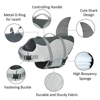 Gilet de sauvetage pour chien | Flottabilité, Réfléchissant, Toutes tailles
