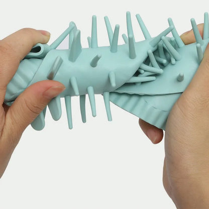 Nettoyeur de Pattes pour Chien et Chat – Gobelet Silicone Souple, 2 Tailles