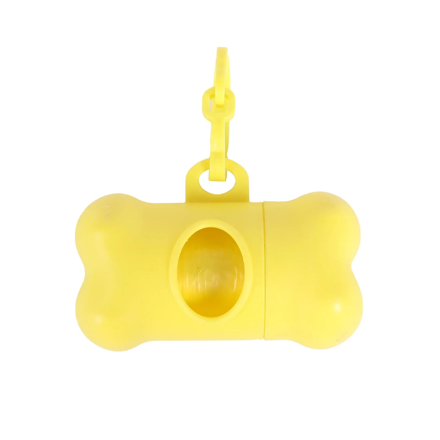 Distributeur de sacs à crottes en forme d'os pour chien | Maison KJ Prisca