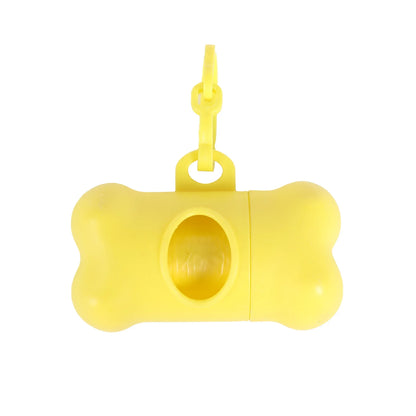Distributeur de sacs à crottes en forme d'os pour chien | Maison KJ Prisca